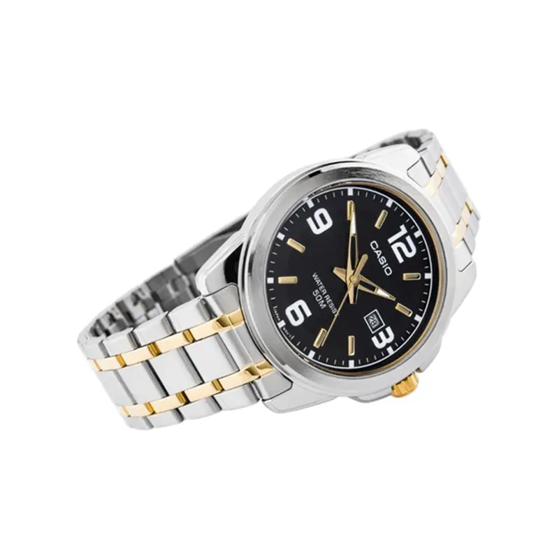 Casio Enticer Japan Two-tone Ladies Watch- LTP-1314SG-1AV